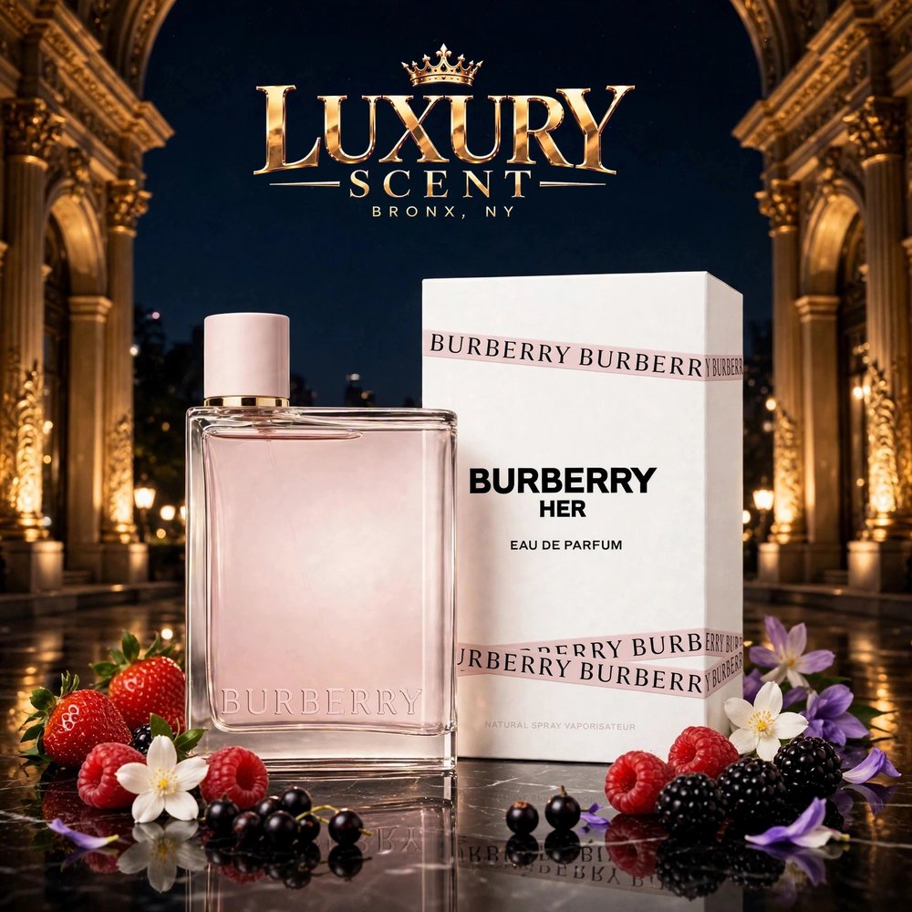 Premium product photo: Burberry Her for Luxury Scent